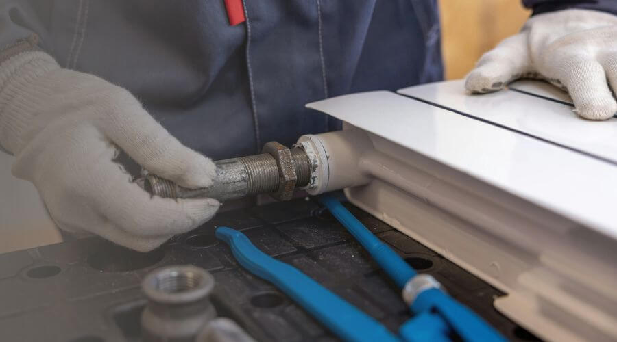 Professional water heater repair services in Lenox, TN